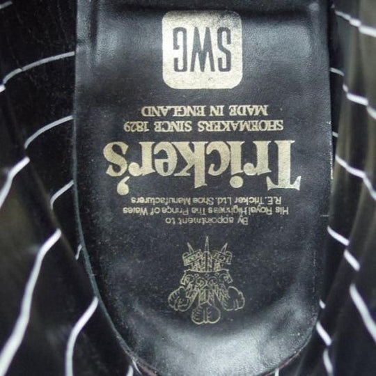 極美品★トリッカーズ SIZE 7【貴重★SWAGGER別注/カントリーブーツ】カーフ/赤/Tricker's★a184