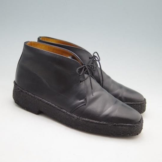 ★トリッカーズ SIZE 6.5【貴重★GOOD OL' &CO別注/チャッカブーツ】カーフ/黒/Tricker's★a183