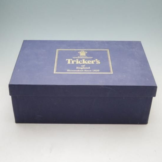 ★トリッカーズ SIZE 6.5【貴重★GOOD OL' &CO別注/チャッカブーツ】カーフ/黒/Tricker's★a183