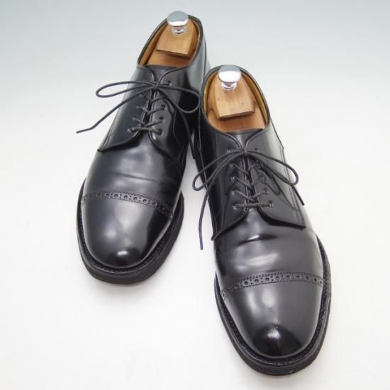 美品★ジョンストン&マーフィー 8.5【★コードバン仕様】シューズ★a182