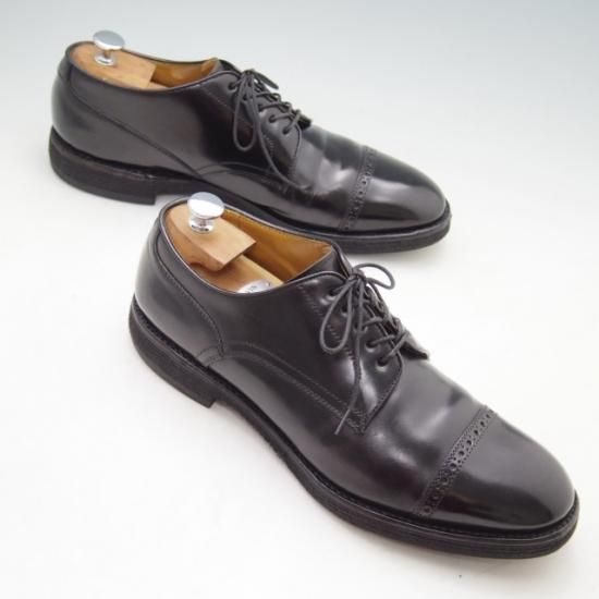美品★ジョンストン&マーフィー 8.5【★コードバン仕様】シューズ★a182