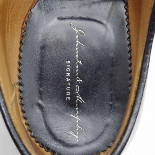 美品★ジョンストン&マーフィー 8.5【★コードバン仕様】シューズ★a182