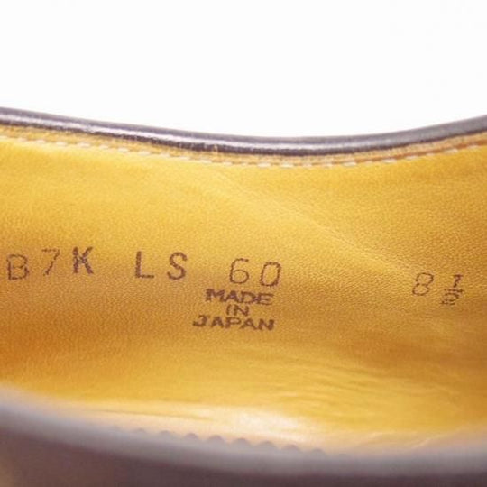 美品★ジョンストン&マーフィー 8.5【★コードバン仕様】シューズ★a182