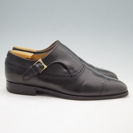 ★ベルルッティ 6.5【Berluti★モンクストラップ】★a180