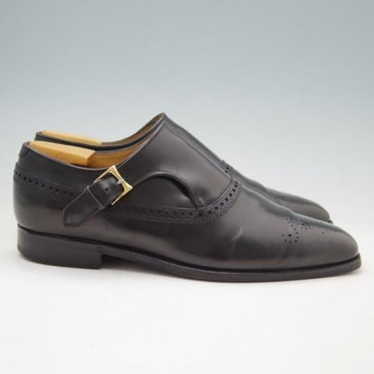 ★ベルルッティ 6.5【Berluti★モンクストラップ】★a180