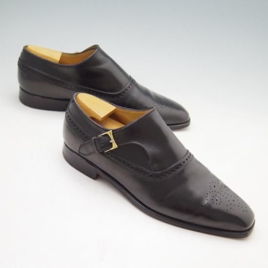 ★ベルルッティ 6.5【Berluti★モンクストラップ】★a180