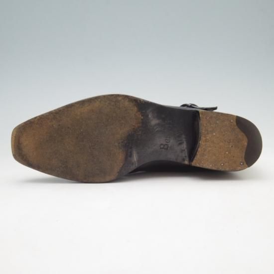 ★ベルルッティ 6.5【Berluti★モンクストラップ】★a180