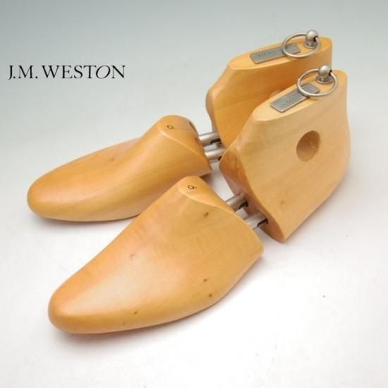 美品★JM.ウェストン SIZE 9【貴重★純正シューツリー/ブーツ用/039】木製シューキーパー/Weston/ウエストン★a179