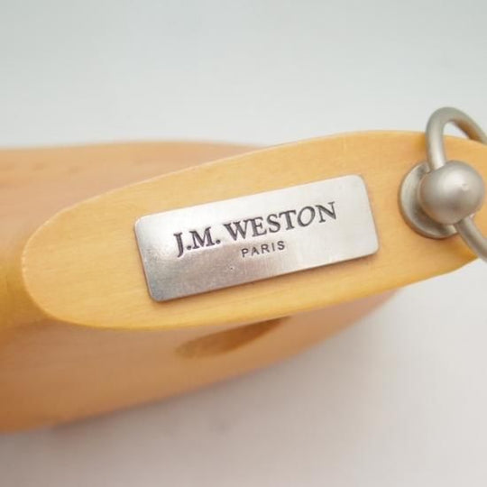 美品★JM.ウェストン SIZE 9【貴重★純正シューツリー/ブーツ用/039】木製シューキーパー/Weston/ウエストン★a179