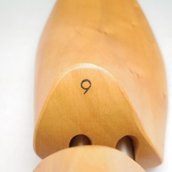 美品★JM.ウェストン SIZE 9【貴重★純正シューツリー/ブーツ用/039】木製シューキーパー/Weston/ウエストン★a179