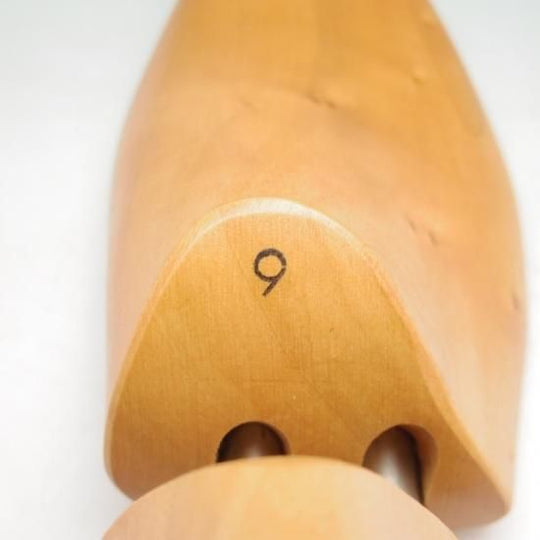 美品★JM.ウェストン SIZE 9【貴重★純正シューツリー/ブーツ用/039】木製シューキーパー/Weston/ウエストン★a179