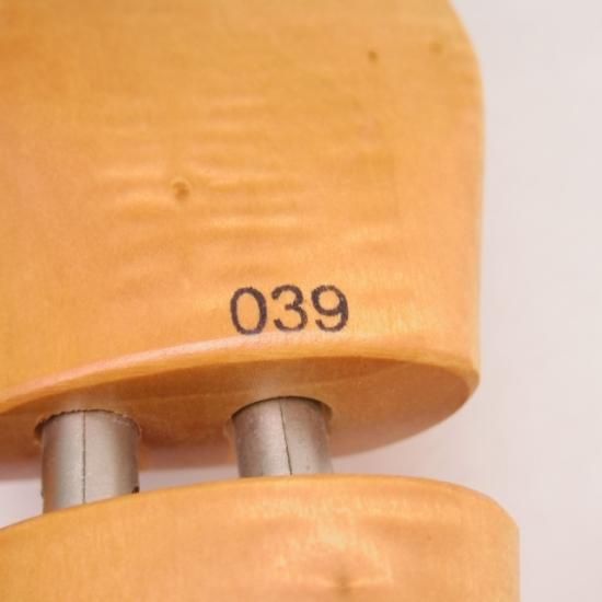 美品★JM.ウェストン SIZE 9【貴重★純正シューツリー/ブーツ用/039】木製シューキーパー/Weston/ウエストン★a179