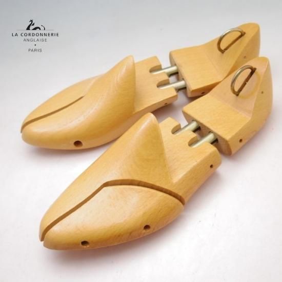 ★(仏)コルドヌリ・アングレーズ製 41【★シューツリー】ANGLASE★a177