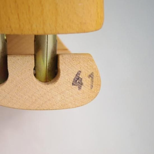 ★(仏)コルドヌリ・アングレーズ製 41【★シューツリー】ANGLASE★a177