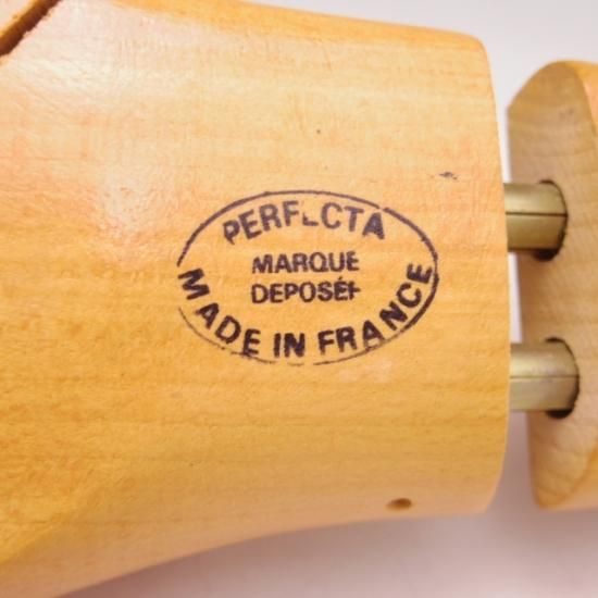 ★(仏)コルドヌリ・アングレーズ製 41【★シューツリー】ANGLASE★a177