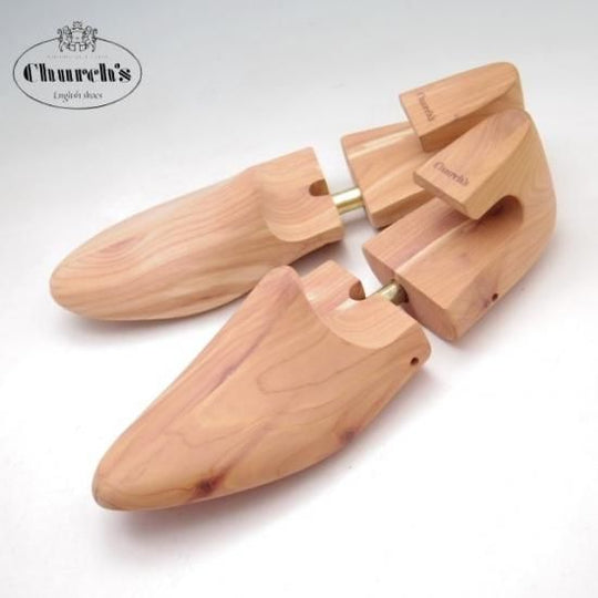 美品★チャーチ SIZE 6【★純正シューツリー】木製シューキーパー/メンズ/Church's★a175