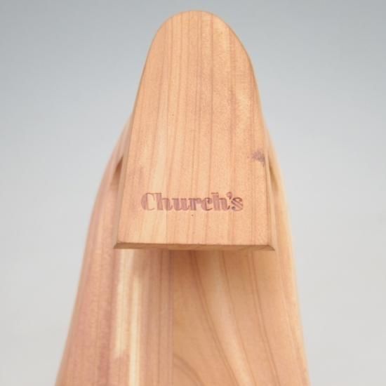 美品★チャーチ SIZE 6【★純正シューツリー】木製シューキーパー/メンズ/Church's★a175