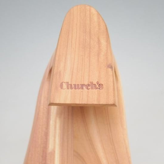 美品★チャーチ SIZE 6【★純正シューツリー】木製シューキーパー/メンズ/Church's★a175