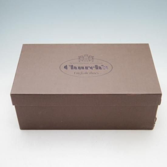 c0976 新品同様・試着程度 チャーチ marlowe? 60F 93 茶 美品☆定価8.8万/チャーチ 60F【☆81ラスト/3都市/fairfield