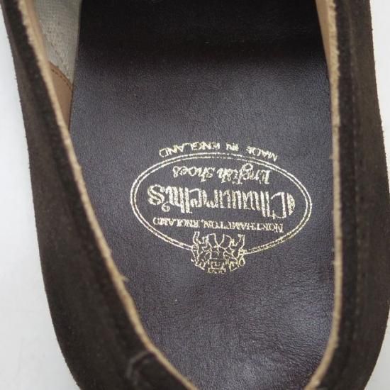 新品★チャーチ 60F/UK6【★セミブローグ/136ラスト/LONDON/ロンドン】スエード/濃茶/メンズ/Church's★a172