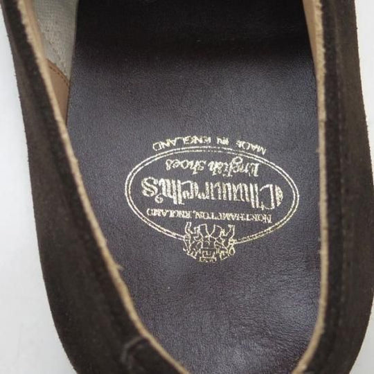 新品★チャーチ 60F/UK6【★セミブローグ/136ラスト/LONDON/ロンドン】スエード/濃茶/メンズ/Church's★a172