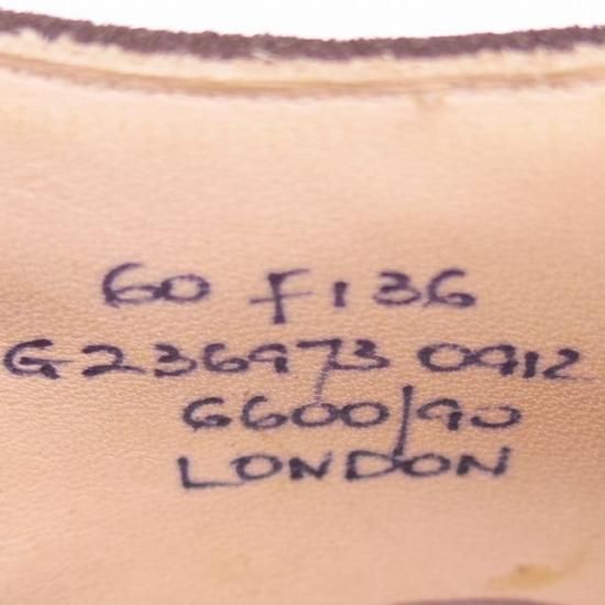 新品★チャーチ 60F/UK6【★セミブローグ/136ラスト/LONDON/ロンドン】スエード/濃茶/メンズ/Church's★a172