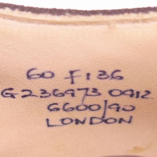 新品★チャーチ 60F/UK6【★セミブローグ/136ラスト/LONDON/ロンドン】スエード/濃茶/メンズ/Church's★a172