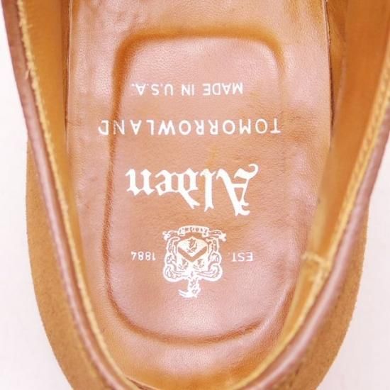Alden オールデン Tomorrowland トゥモローランド　別注 茶シボプレーントゥが欲しくて（ALDEN TOMORROWLAND別注N3405