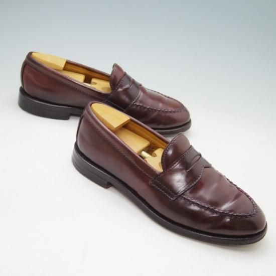 Alden994☆サイズ6.5D☆コードバン☆バーガンディ☆サドルシューズ