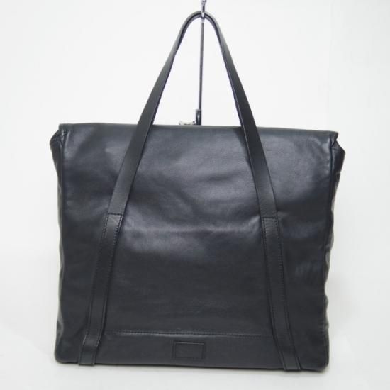 美品★(英)ビルアンバーグ【★鞄】 メンズ トート バッグ★N42a156