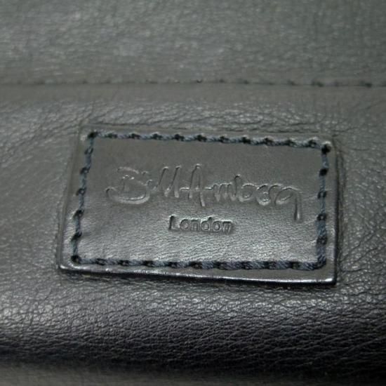 美品★(英)ビルアンバーグ【★鞄】 メンズ トート バッグ★N42a156