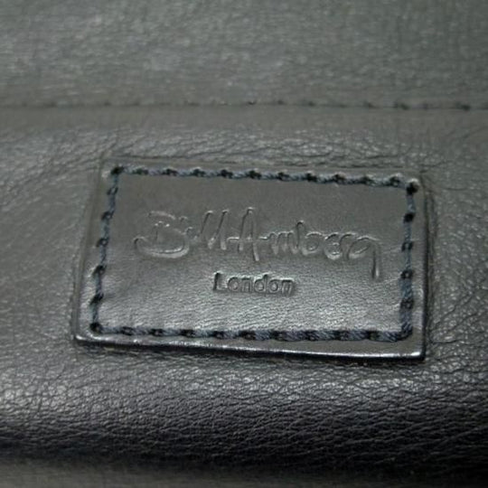 美品★(英)ビルアンバーグ【★鞄】 メンズ トート バッグ★N42a156