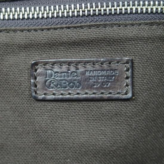 ★ダニエル&ボブ 【★鞄】ジョシュア メンズ ショルダー バッグ クロコ★N42a152
