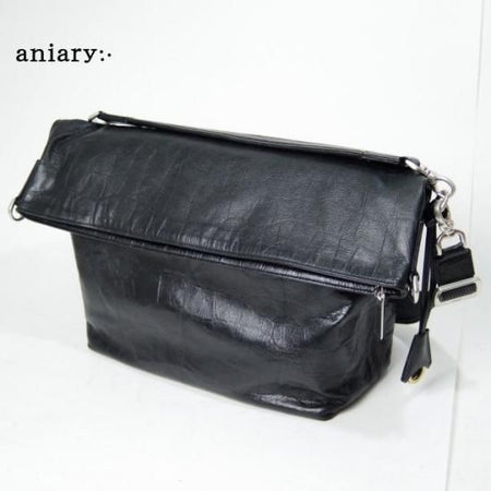 美品★アニアリ【★2WAY ショルダー バッグ】 メンズ aniary★N42a153