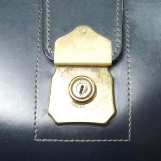 ☆アクアスキュータム【☆鞄】ダレス バッグ メンズ ビジネス☆N4439