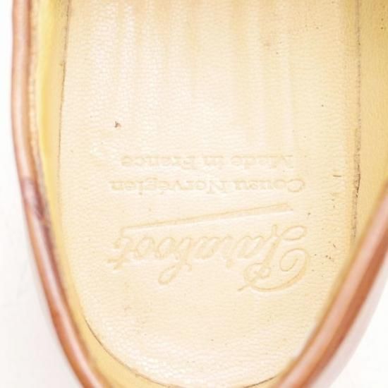 ★パラブーツ SIZE 42.5【貴重★フォック仕様/MICHAEL】ミカエル/マロン/リスレザー/マルシェソール/Paraboot★a096