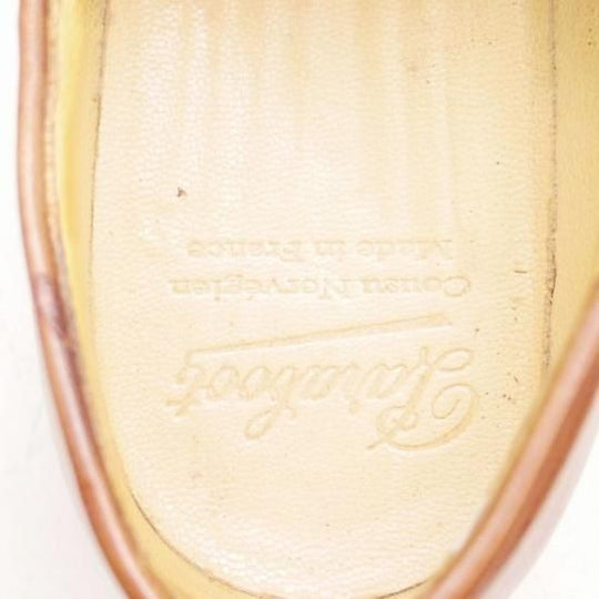 ★パラブーツ SIZE 42.5【貴重★フォック仕様/MICHAEL】ミカエル/マロン/リスレザー/マルシェソール/Paraboot★a096