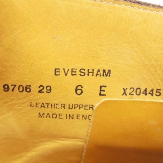 ★クロケット&ジョーンズ 6E【★バーニーズNY別注/BARNEYS NEWYORK】EVSHAM/チャッカブーツ/スエード/濃茶/メンズ/Crockett&Jones★a206