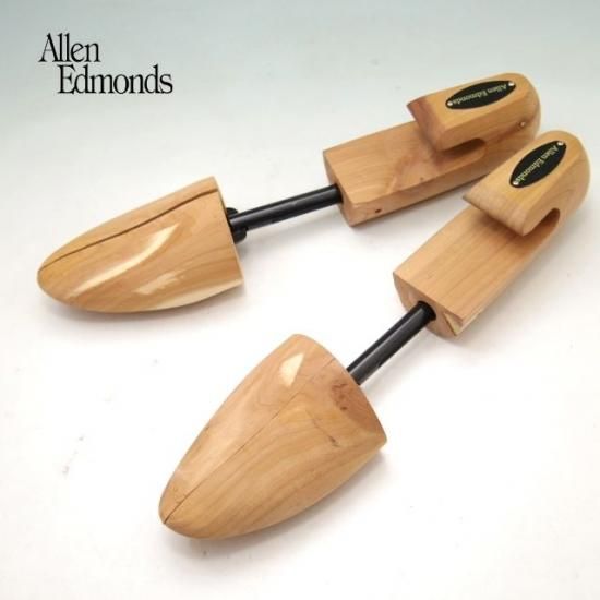 極上★(米)アレンエドモンズ Sサイズ【★純正シューツリー/(米)ウッドロア社製】木製シューキーパー/Woodlore/ALLEN EDMONDS★a204