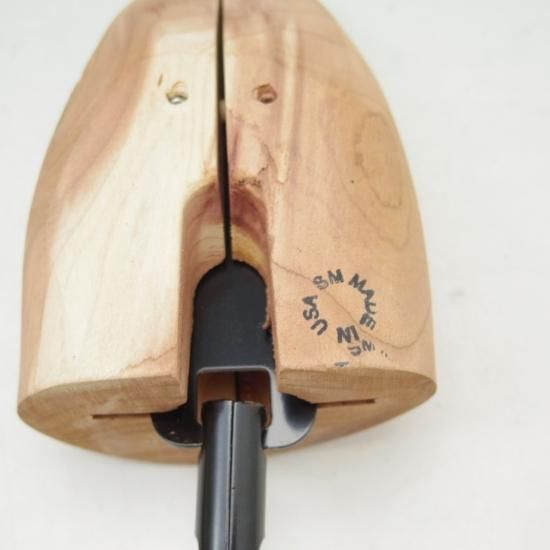 極上★(米)アレンエドモンズ Sサイズ【★純正シューツリー/(米)ウッドロア社製】木製シューキーパー/Woodlore/ALLEN EDMONDS★a204