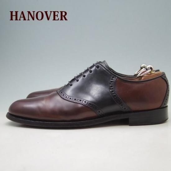 極上★HANOVER 9.5B【USA製★ハノーバー】コードバン仕様★a198