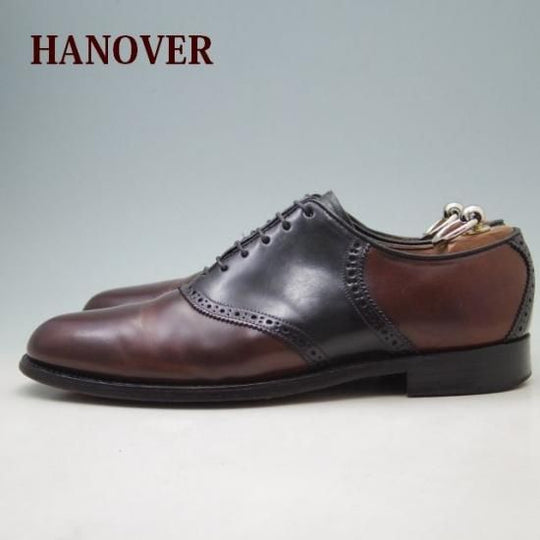 極上★HANOVER 9.5B【USA製★ハノーバー】コードバン仕様★a198