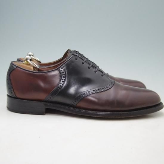 極上★HANOVER 9.5B【USA製★ハノーバー】コードバン仕様★a198