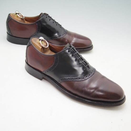 極上★HANOVER 9.5B【USA製★ハノーバー】コードバン仕様★a198