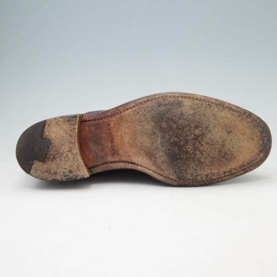 極上★HANOVER 9.5B【USA製★ハノーバー】コードバン仕様★a198