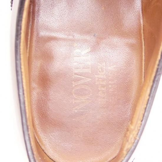 極上★HANOVER 9.5B【USA製★ハノーバー】コードバン仕様★a198