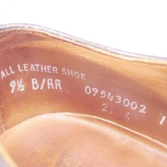 極上★HANOVER 9.5B【USA製★ハノーバー】コードバン仕様★a198