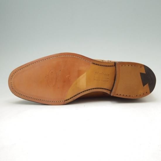 新品★チャーチ85F/UK8.5【貴重★Heritage Collection/ディプロマット同様】173ラスト/4都市ロゴ/HIGHGROVE/セミブローグ/茶/Church's★a200