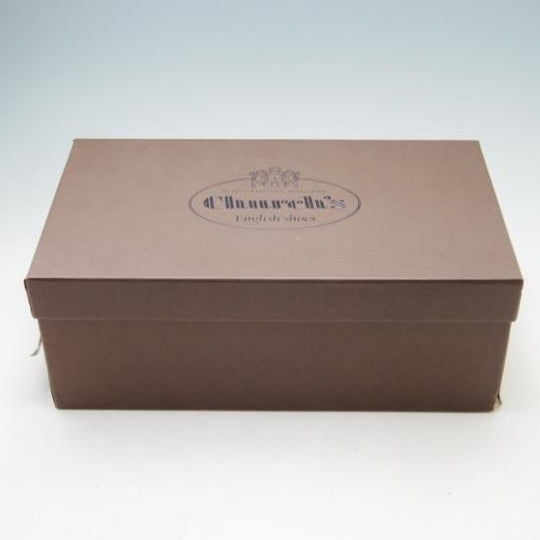 新品★チャーチ85F/UK8.5【貴重★Heritage Collection/ディプロマット同様】173ラスト/4都市ロゴ/HIGHGROVE/セミブローグ/茶/Church's★a200