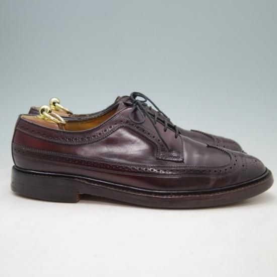 ☆フローシャイム 9.5D【☆コードバン】Florsheim インペリアル☆a199